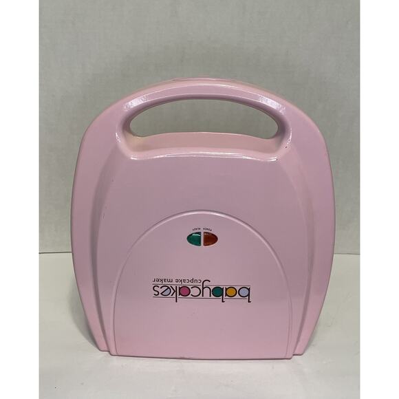 Babycakes Full Size Cupcake Maker 8 Cupcakes Non-Stick Baker Pink CC-2828 - Picture 9 of 11
